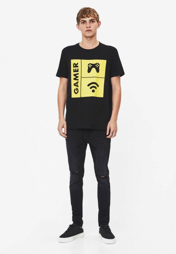 Bershka / Футболка (ix001xm003ya) фото №2 Bershka / Футболка (ix001xm003ya) фото №2