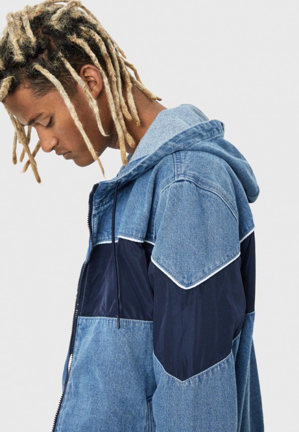 Bershka / Куртка джинсовая (ix001xm0046d) фото №4 Bershka / Куртка джинсовая (ix001xm0046d) фото №4