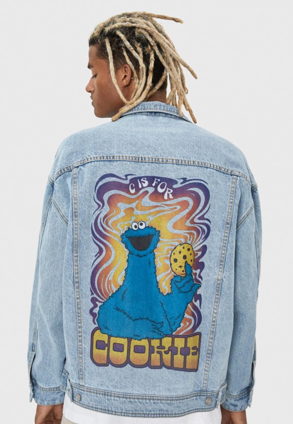Bershka / Куртка джинсовая (ix001xm00578) фото №4 Bershka / Куртка джинсовая (ix001xm00578) фото №4