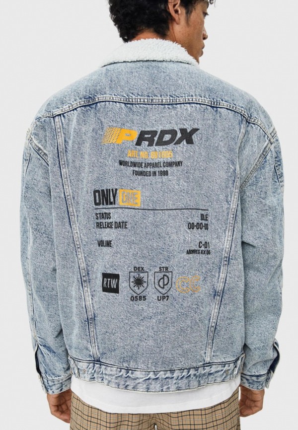 Bershka / Куртка джинсовая (ix001xm00579) фото №4 Bershka / Куртка джинсовая (ix001xm00579) фото №4