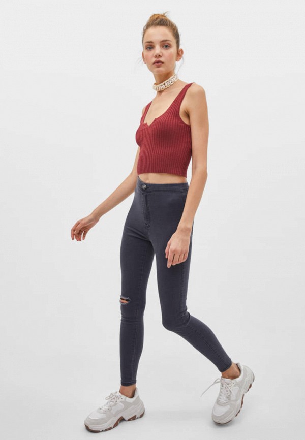 Bershka / Джинсы (ix001xw00ajv) фото №2 Bershka / Джинсы (ix001xw00ajv) фото №2