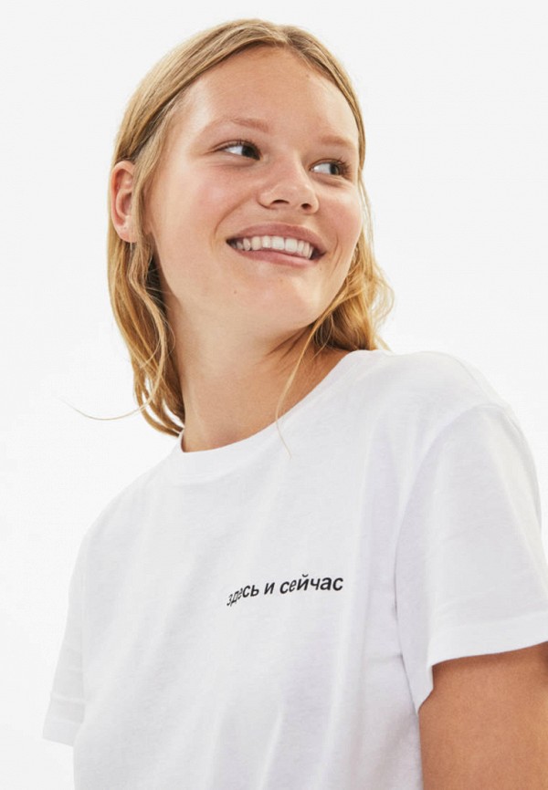 Bershka / Футболка (ix001xw00bma) фото №3 Bershka / Футболка (ix001xw00bma) фото №3
