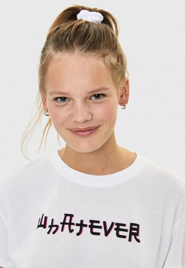 Bershka / Футболка (ix001xw00c99) фото №4 Bershka / Футболка (ix001xw00c99) фото №4