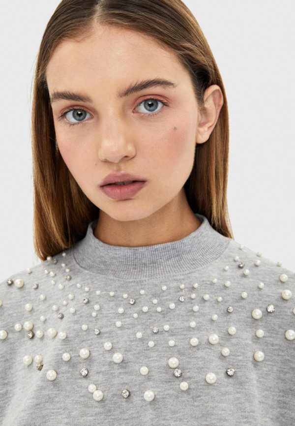Bershka / Свитшот (ix001xw00cxj) фото №4 Bershka / Свитшот (ix001xw00cxj) фото №4