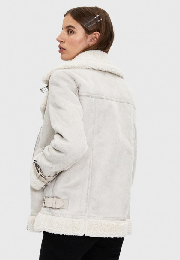 Bershka / Дубленка (ix001xw00dht) фото №3 Bershka / Дубленка (ix001xw00dht) фото №3