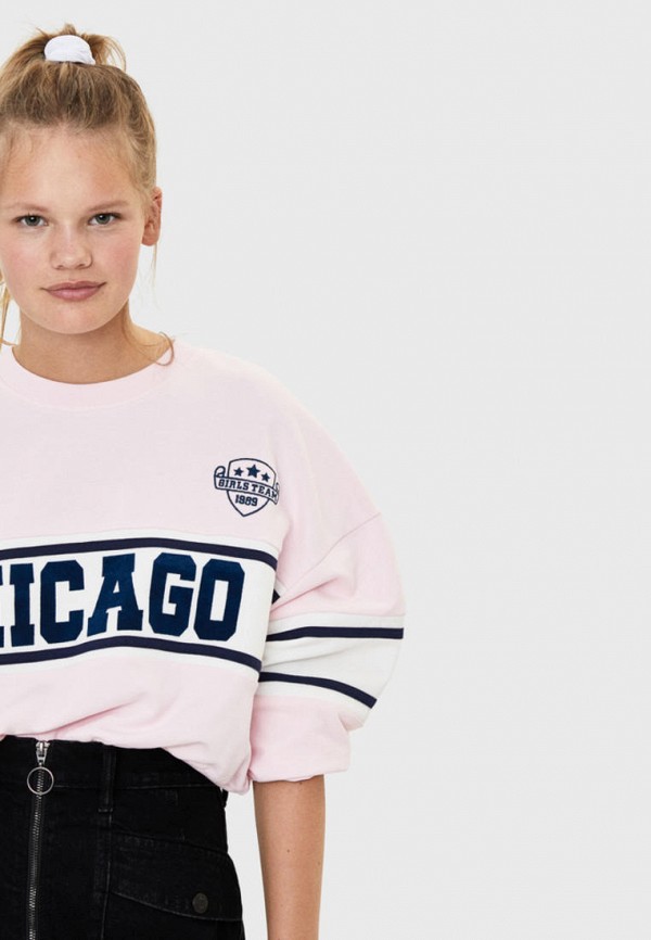 Bershka / Свитшот (ix001xw00ds0) фото №4 Bershka / Свитшот (ix001xw00ds0) фото №4
