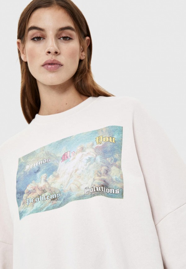 Bershka / Свитшот (ix001xw00e4f) фото №3 Bershka / Свитшот (ix001xw00e4f) фото №3