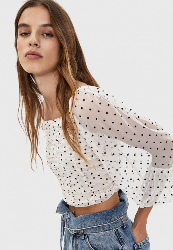 Bershka / Топ (ix001xw00e6g) фото №4 Bershka / Топ (ix001xw00e6g) фото №4