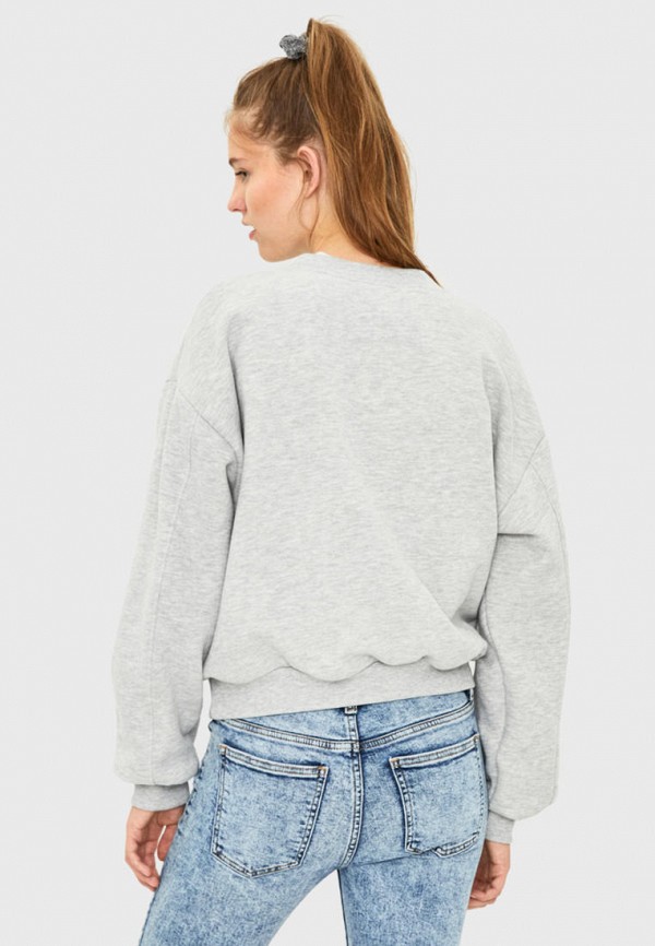 Bershka / Свитшот (ix001xw00elo) фото №3 Bershka / Свитшот (ix001xw00elo) фото №3