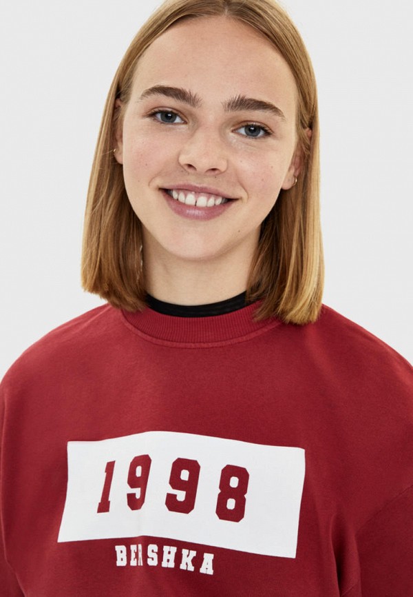 Bershka / Свитшот (ix001xw00eqz) фото №4 Bershka / Свитшот (ix001xw00eqz) фото №4