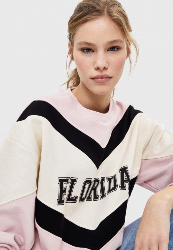 Bershka / Свитшот (ix001xw00gsl) фото №4 Bershka / Свитшот (ix001xw00gsl) фото №4