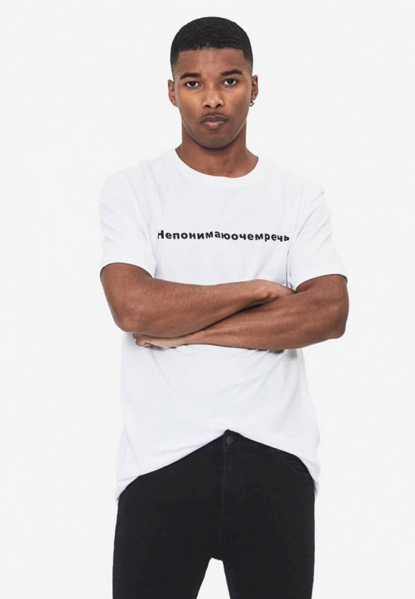 Bershka / Футболка (ix001xm003xg) фото №1 Bershka / Футболка (ix001xm003xg) фото №1