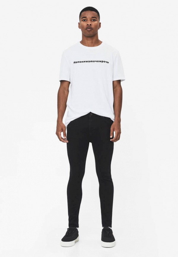Bershka / Футболка (ix001xm003xg) фото №2 Bershka / Футболка (ix001xm003xg) фото №2