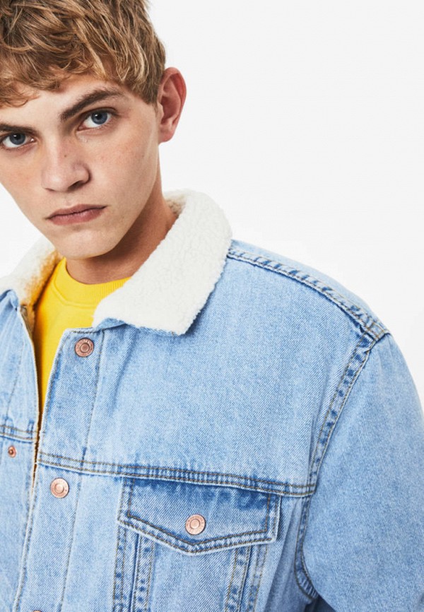 Bershka / Куртка джинсовая (ix001xm003y2) фото №4 Bershka / Куртка джинсовая (ix001xm003y2) фото №4