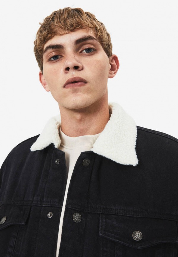Bershka / Куртка джинсовая (ix001xm003y5) фото №4 Bershka / Куртка джинсовая (ix001xm003y5) фото №4