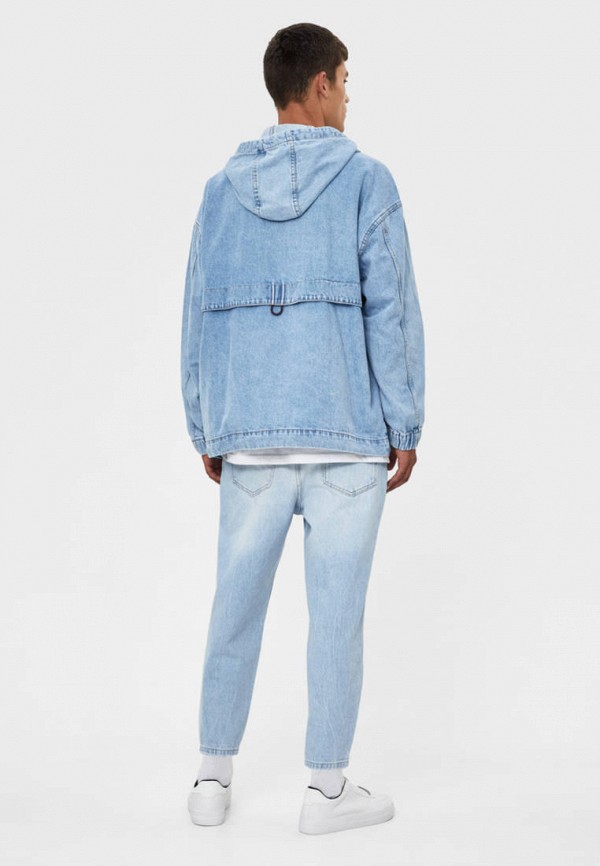 Bershka / Куртка джинсовая (ix001xm0042b) фото №3 Bershka / Куртка джинсовая (ix001xm0042b) фото №3