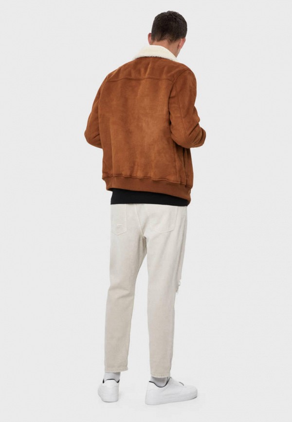 Bershka / Дубленка (ix001xm0044i) фото №3 Bershka / Дубленка (ix001xm0044i) фото №3