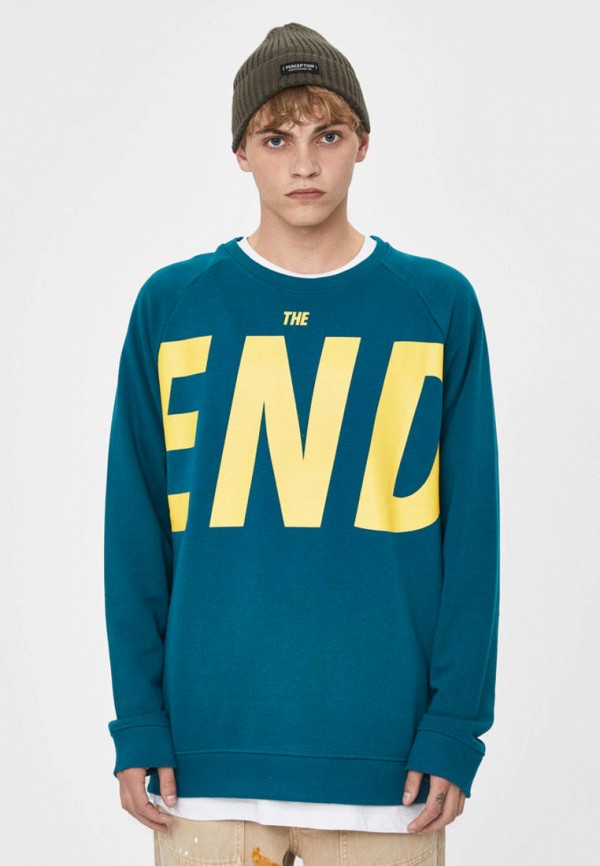 Bershka / Свитшот (ix001xm00477) фото №1 Bershka / Свитшот (ix001xm00477) фото №1