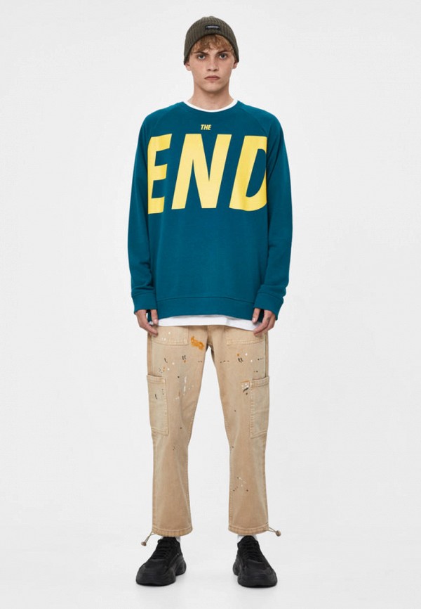 Bershka / Свитшот (ix001xm00477) фото №2 Bershka / Свитшот (ix001xm00477) фото №2