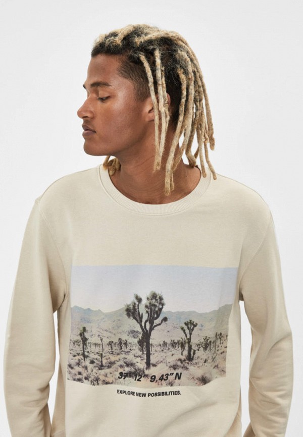 Bershka / Свитшот (ix001xm00479) фото №4 Bershka / Свитшот (ix001xm00479) фото №4