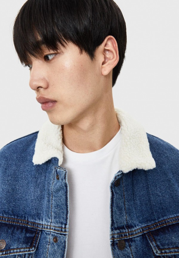 Bershka / Куртка джинсовая (ix001xm0056x) фото №4 Bershka / Куртка джинсовая (ix001xm0056x) фото №4