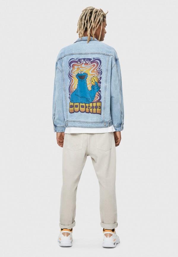 Bershka / Куртка джинсовая (ix001xm00578) фото №3 Bershka / Куртка джинсовая (ix001xm00578) фото №3