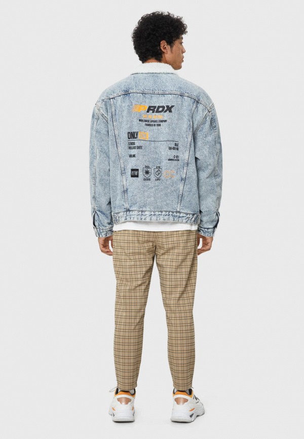 Bershka / Куртка джинсовая (ix001xm00579) фото №3 Bershka / Куртка джинсовая (ix001xm00579) фото №3