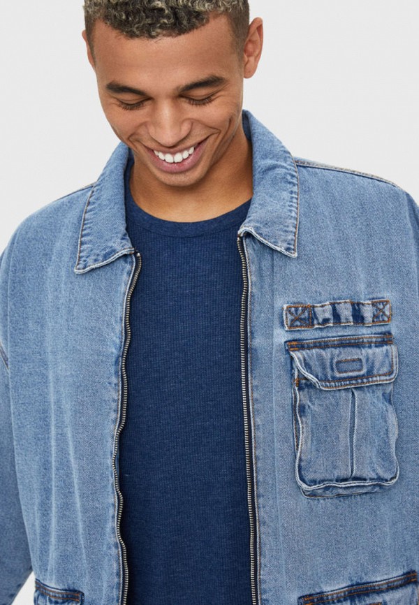 Bershka / Куртка джинсовая (ix001xm00588) фото №4 Bershka / Куртка джинсовая (ix001xm00588) фото №4