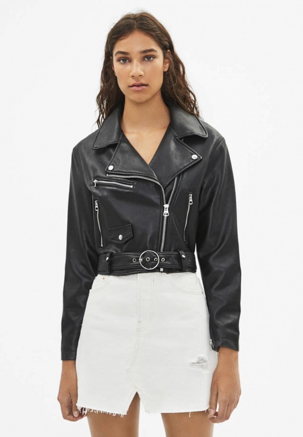 Bershka / Куртка кожаная (ix001xw00ajl) фото №1 Bershka / Куртка кожаная (ix001xw00ajl) фото №1