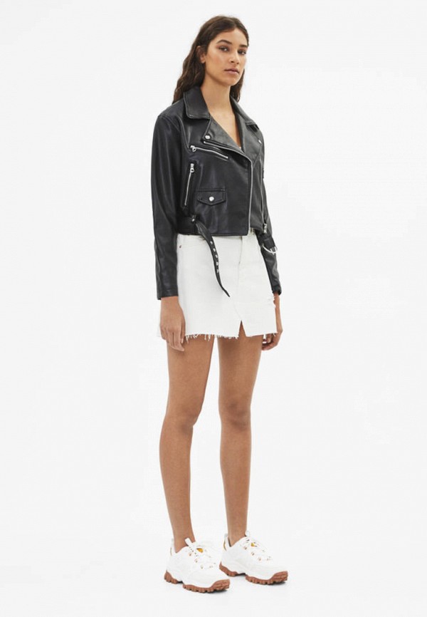 Bershka / Куртка кожаная (ix001xw00ajl) фото №2 Bershka / Куртка кожаная (ix001xw00ajl) фото №2