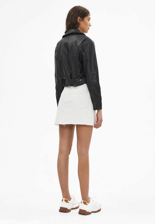 Bershka / Куртка кожаная (ix001xw00ajl) фото №3 Bershka / Куртка кожаная (ix001xw00ajl) фото №3