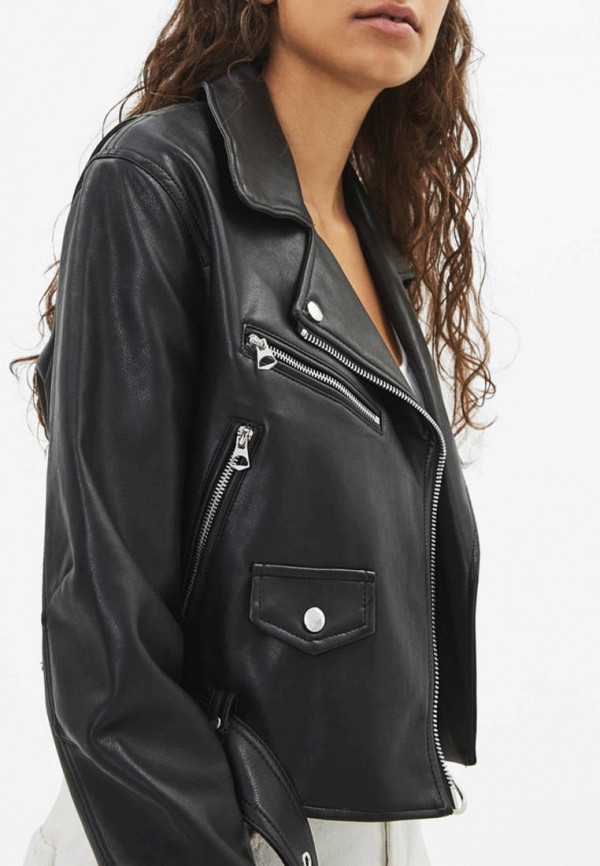 Bershka / Куртка кожаная (ix001xw00ajl) фото №4 Bershka / Куртка кожаная (ix001xw00ajl) фото №4