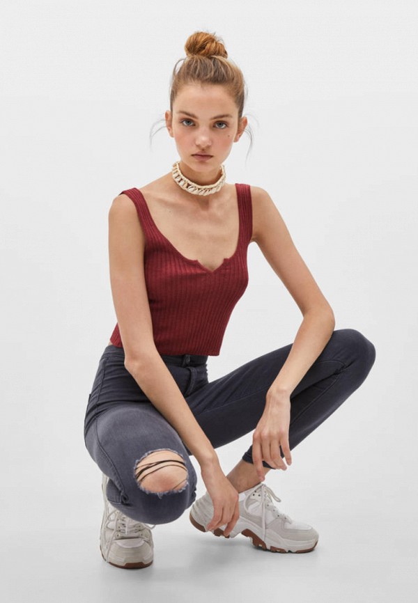 Bershka / Джинсы (ix001xw00ajv) фото №4 Bershka / Джинсы (ix001xw00ajv) фото №4