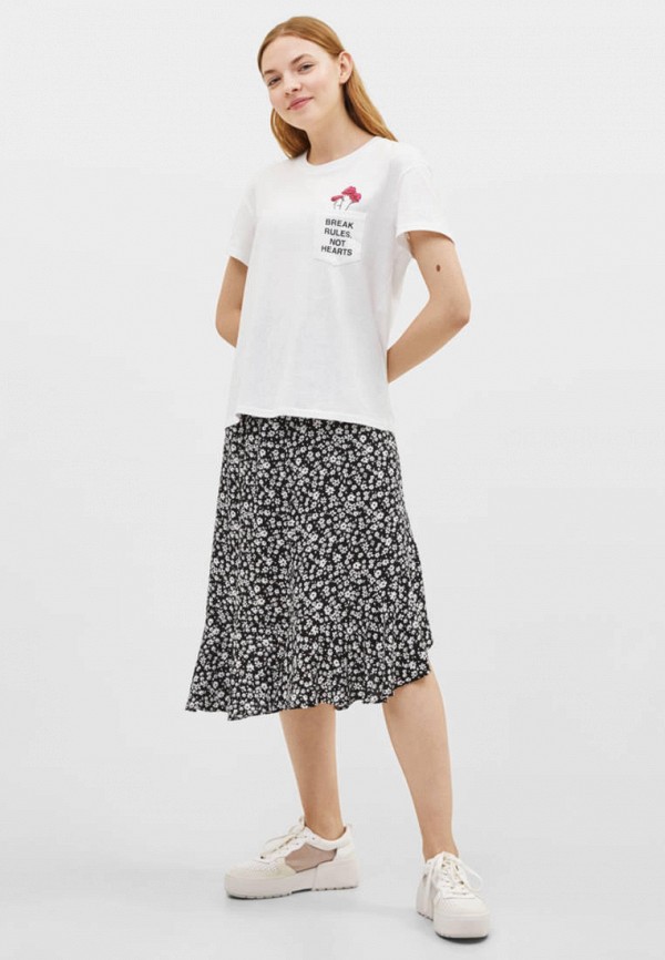 Bershka / Футболка (ix001xw00aop) фото №2 Bershka / Футболка (ix001xw00aop) фото №2