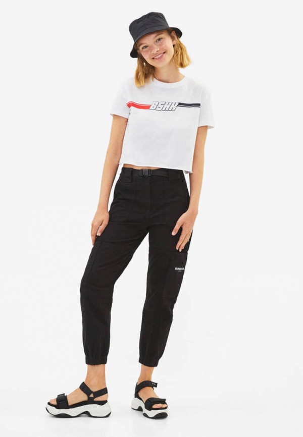 Bershka / Футболка (ix001xw00atu) фото №1 Bershka / Футболка (ix001xw00atu) фото №1