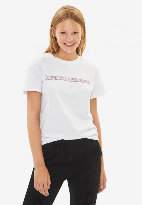 Bershka / Футболка (ix001xw00bmb) фото №1 Bershka / Футболка (ix001xw00bmb) фото №1