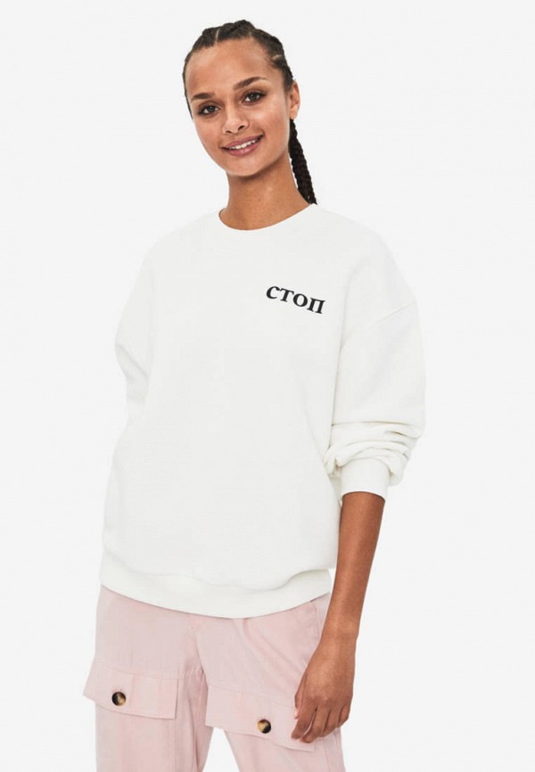 Bershka / Свитшот (ix001xw00bmf) фото №1 Bershka / Свитшот (ix001xw00bmf) фото №1