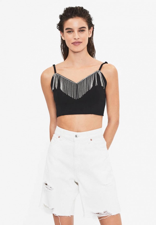 Bershka / Топ (ix001xw00byh) фото №1 Bershka / Топ (ix001xw00byh) фото №1