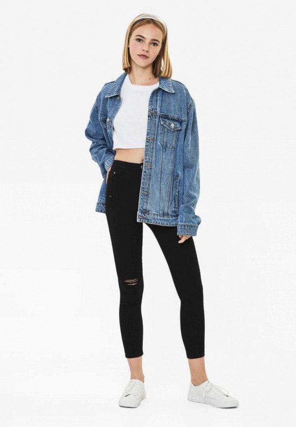 Bershka / Джинсы (ix001xw00bz3) фото №2 Bershka / Джинсы (ix001xw00bz3) фото №2