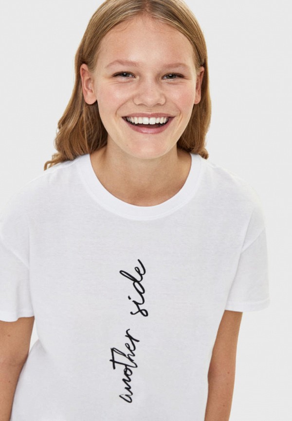 Bershka / Футболка (ix001xw00c05) фото №4 Bershka / Футболка (ix001xw00c05) фото №4