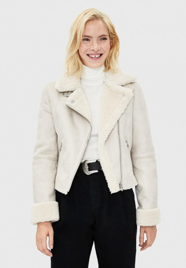 Bershka / Дубленка (ix001xw00ctq) фото №1 Bershka / Дубленка (ix001xw00ctq) фото №1