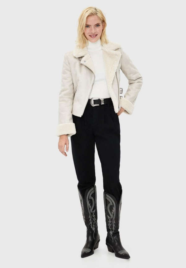 Bershka / Дубленка (ix001xw00ctq) фото №2 Bershka / Дубленка (ix001xw00ctq) фото №2