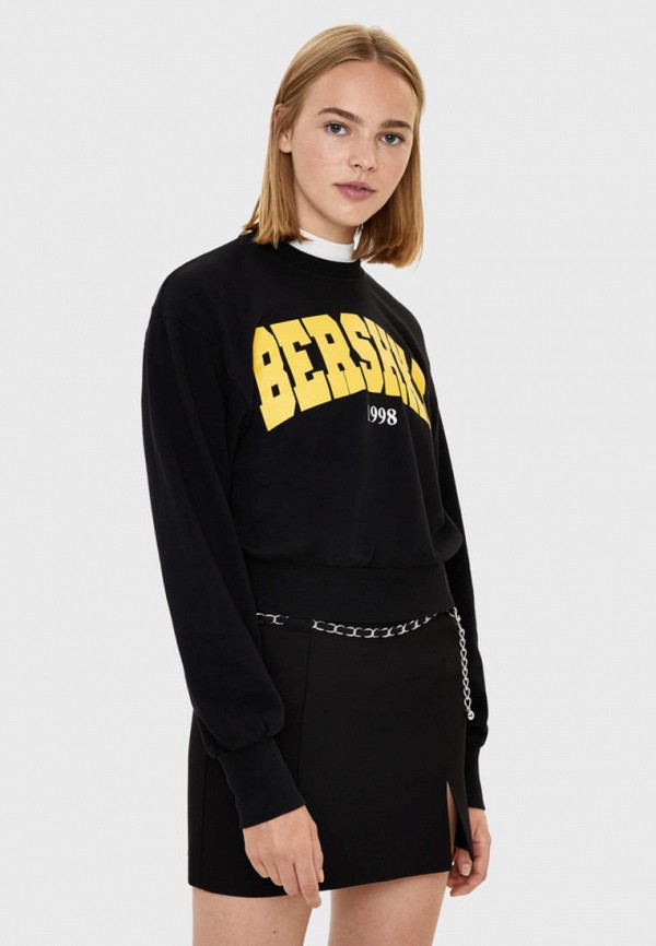 Bershka / Свитшот (ix001xw00e4h) фото №1 Bershka / Свитшот (ix001xw00e4h) фото №1