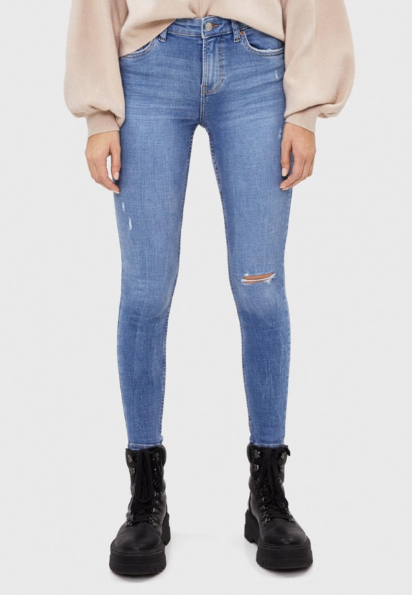 Bershka / Джинсы (ix001xw00gq1) фото №1 Bershka / Джинсы (ix001xw00gq1) фото №1