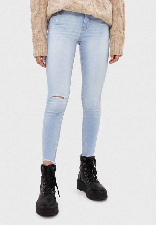Bershka / Джинсы (ix001xw00gq3) фото №1 Bershka / Джинсы (ix001xw00gq3) фото №1