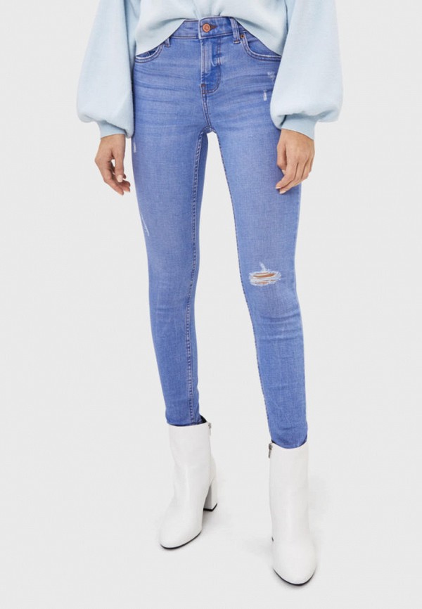 Bershka / Джинсы (ix001xw00gq7) фото №1 Bershka / Джинсы (ix001xw00gq7) фото №1