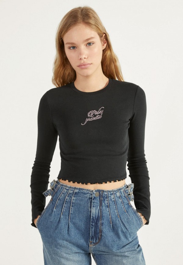 Bershka / Топ (ix001xw00h3t) фото №1 Bershka / Топ (ix001xw00h3t) фото №1