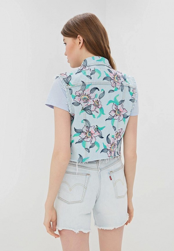 Levi's® / Жилет джинсовый (le306ewehuh7) фото №3 Levi's® / Жилет джинсовый (le306ewehuh7) фото №3