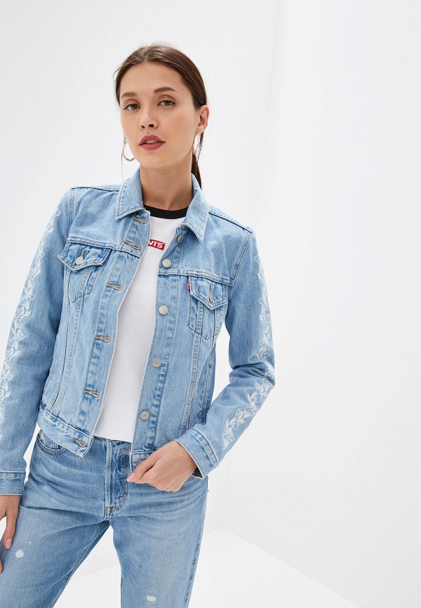 Levi's® / Куртка джинсовая (le306ewfoxi9) фото №1 Levi's® / Куртка джинсовая (le306ewfoxi9) фото №1