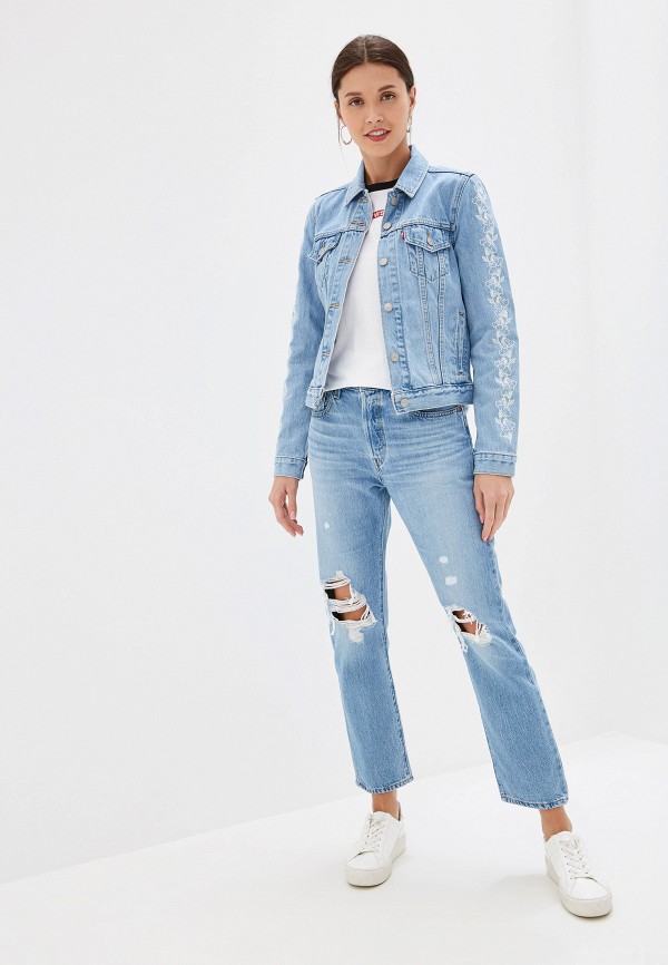 Levi's® / Куртка джинсовая (le306ewfoxi9) фото №2 Levi's® / Куртка джинсовая (le306ewfoxi9) фото №2